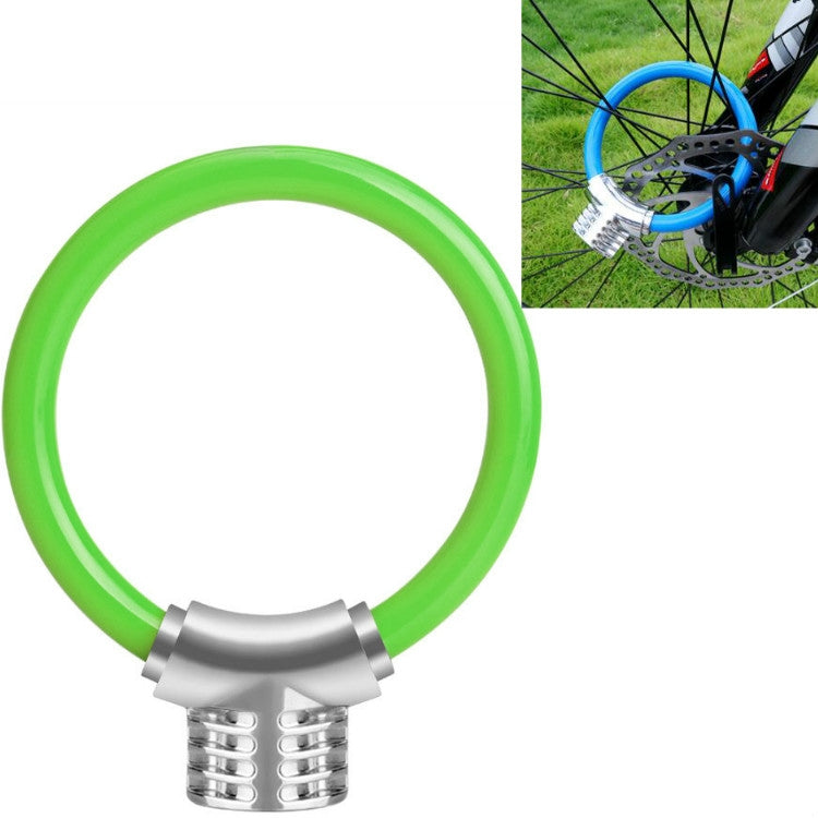 Bicycle Ring Lock Anti-Theft Lock Bicycle Portable Mini Safety Lock Racket Lock Bold Cable Lock Reluova