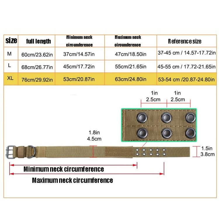 Multifunctional Adjustable Dog Leash Pet Outdoor Training Wear-Resistant Pull-Resistant Collar - Reluova