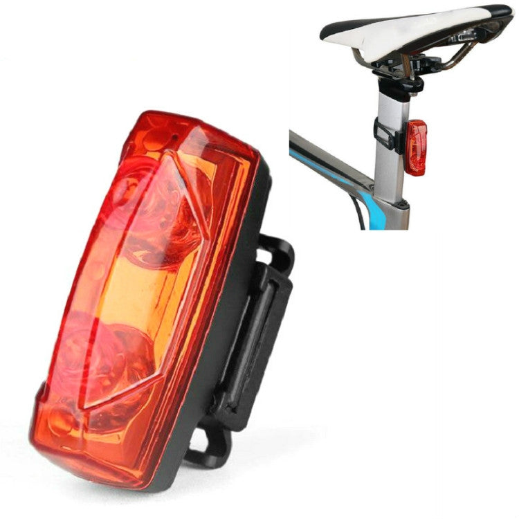 Magnetic Induction Taillight Bicycle Self-Generation Induction Taillight Waterproof Night Riding Safety Warning Light Reluova