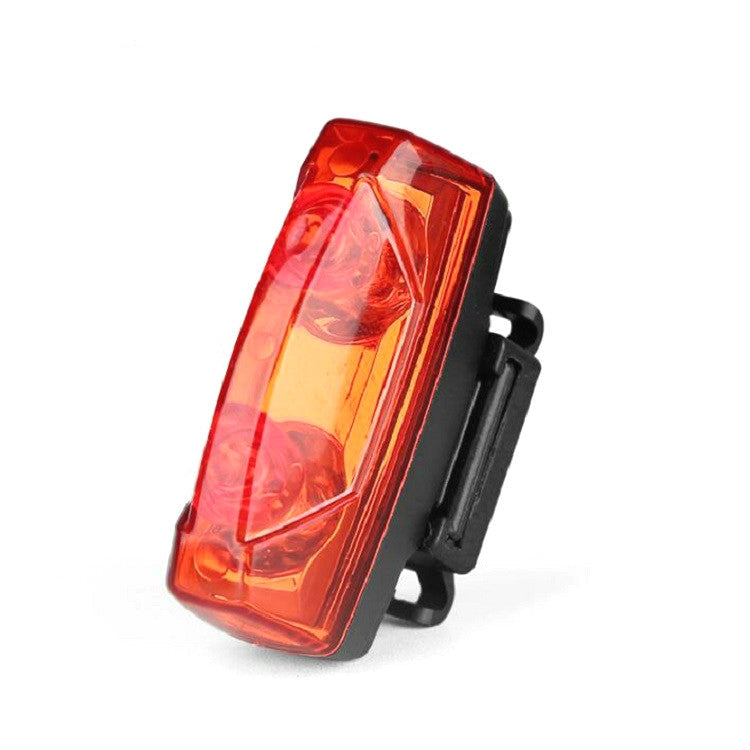 Magnetic Induction Taillight Bicycle Self-Generation Induction Taillight Waterproof Night Riding Safety Warning Light Reluova