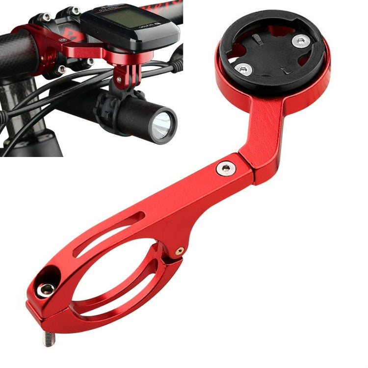 Bicycle Mountain Bike Aluminum Alloy Code Table Stand Universal Code Table Extension Flashlight Bracket Reluova