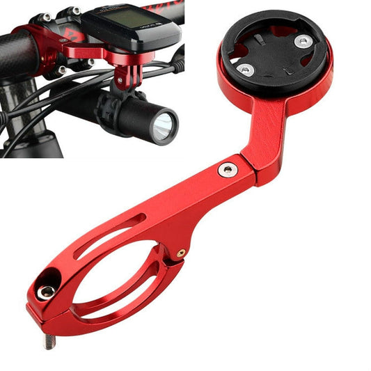 Bicycle Mountain Bike Aluminum Alloy Code Table Stand Universal Code Table Extension Flashlight Bracket Reluova