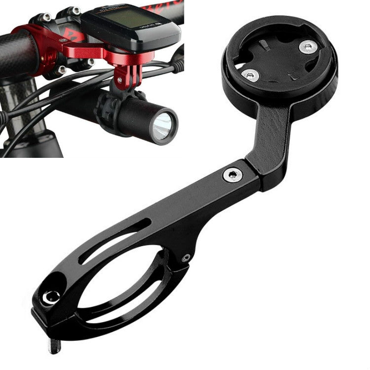 Bicycle Mountain Bike Aluminum Alloy Code Table Stand Universal Code Table Extension Flashlight Bracket Reluova