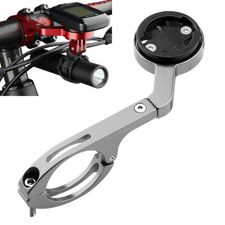 Bicycle Mountain Bike Aluminum Alloy Code Table Stand Universal Code Table Extension Flashlight Bracket Reluova