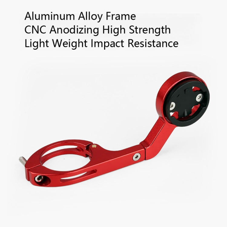 Bicycle Mountain Bike Aluminum Alloy Code Table Stand Universal Code Table Extension Flashlight Bracket Reluova