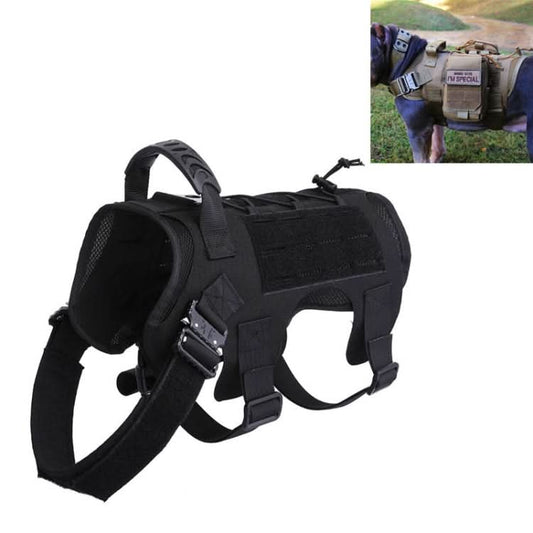 Training Dog Vest Outdoor Equipment Pet Clothes - Reluova