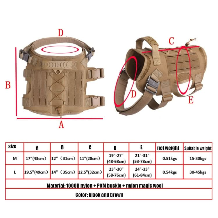 Training Dog Vest Outdoor Equipment Pet Clothes - Reluova