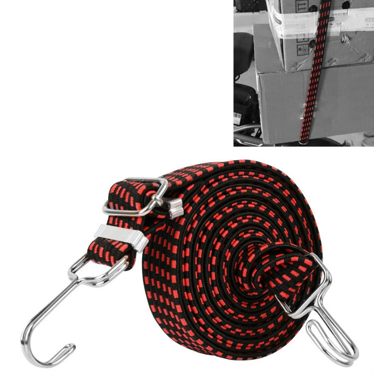 Bicycle Binding Rope Widening And Thickening Multi-Purpose Elastic Elastic Luggage Rope Shelf Rope My Store