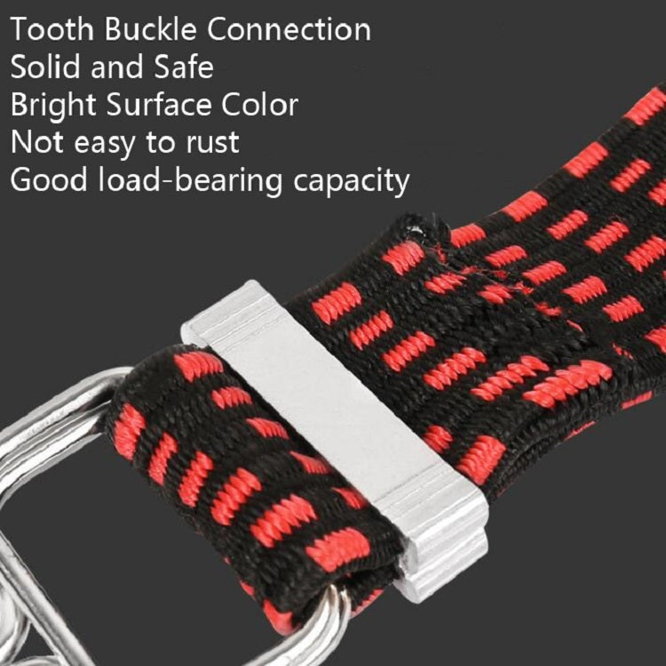 Bicycle Binding Rope Widening And Thickening Multi-Purpose Elastic Elastic Luggage Rope Shelf Rope My Store