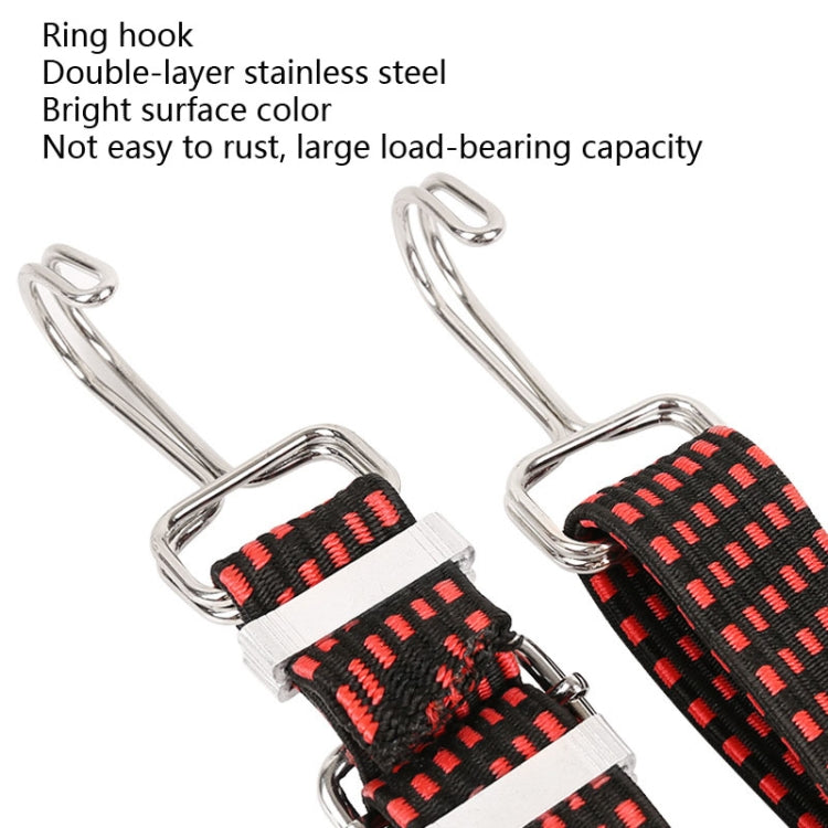 Bicycle Binding Rope Widening And Thickening Multi-Purpose Elastic Elastic Luggage Rope Shelf Rope My Store