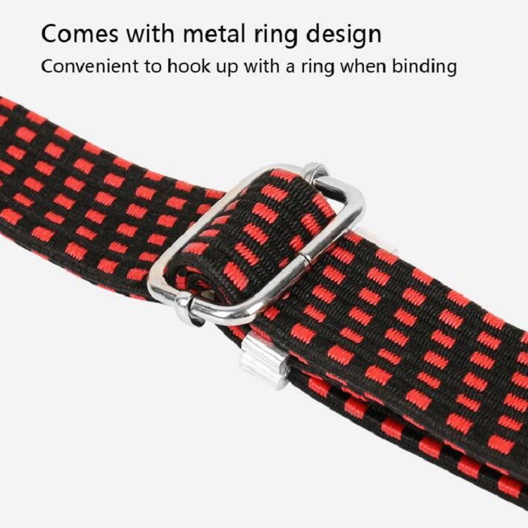 Bicycle Binding Rope Widening And Thickening Multi-Purpose Elastic Elastic Luggage Rope Shelf Rope My Store