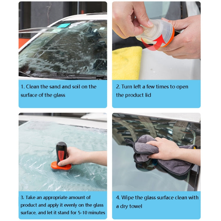 2 PCS Glass Rain Repellent Cleaner Wiper Car Windshield Rain Repellent Cleaner Car Supplies-Reluova