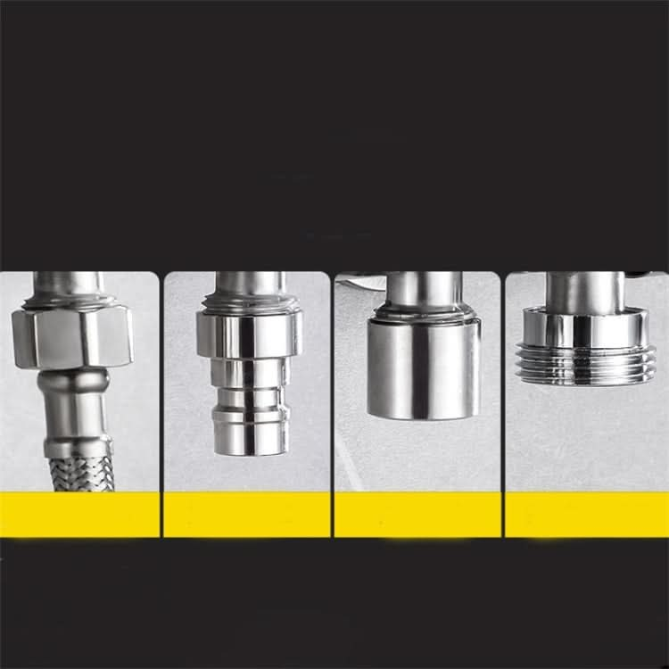 Stainless Steel One-In-Two-Out Multi-Function Three-Way Valve Faucet - Reluova