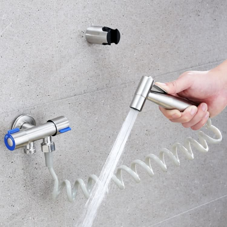 Stainless Steel One-In-Two-Out Multi-Function Three-Way Valve Faucet - Reluova