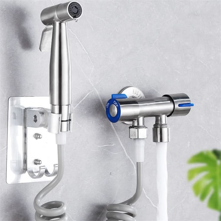 Stainless Steel One-In-Two-Out Multi-Function Three-Way Valve Faucet - Reluova