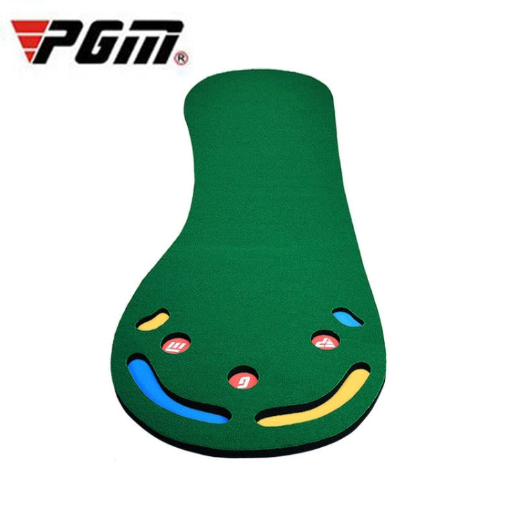 PGM GL002 Indoor Golf Putting Trainer Big Feet Mini Golf Practice Blanket