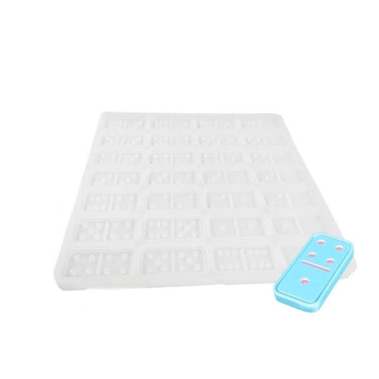 Domino Epoxy Silicone Mold DIY Fondant Cake Decoration - Reluova