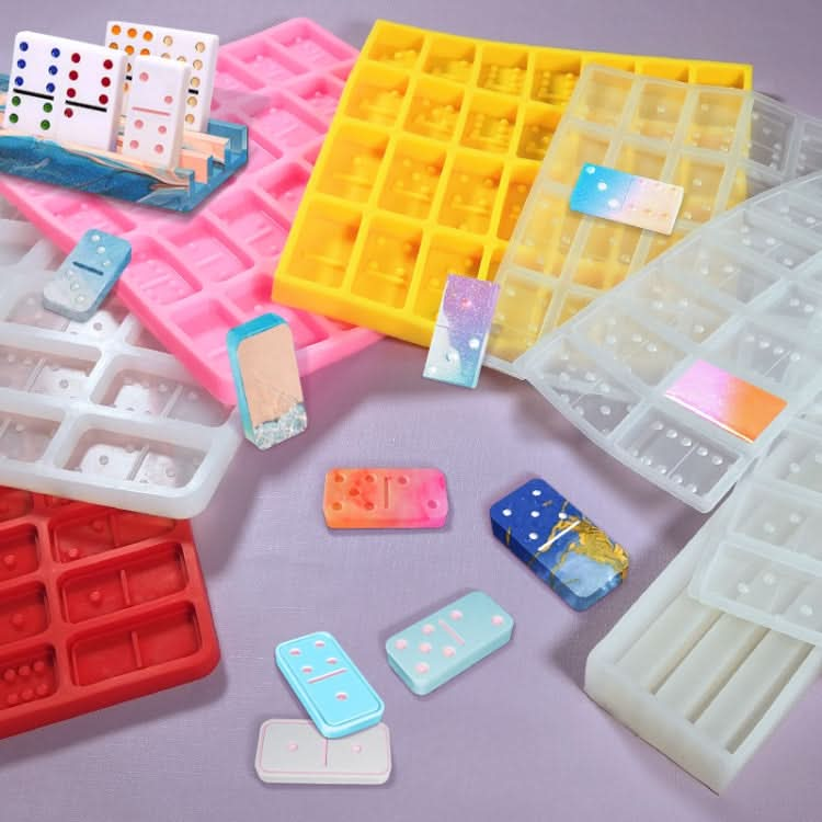 Domino Epoxy Silicone Mold DIY Fondant Cake Decoration - Reluova