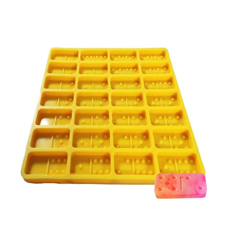 Domino Epoxy Silicone Mold DIY Fondant Cake Decoration - Reluova