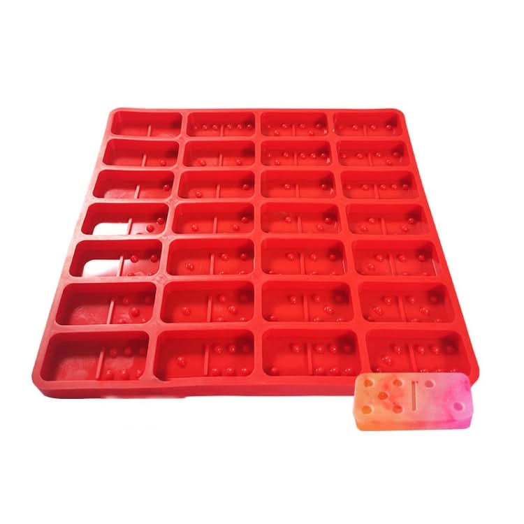 Domino Epoxy Silicone Mold DIY Fondant Cake Decoration - Reluova