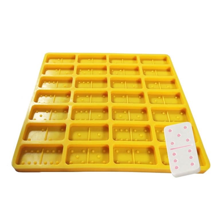 Domino Epoxy Silicone Mold DIY Fondant Cake Decoration - Reluova