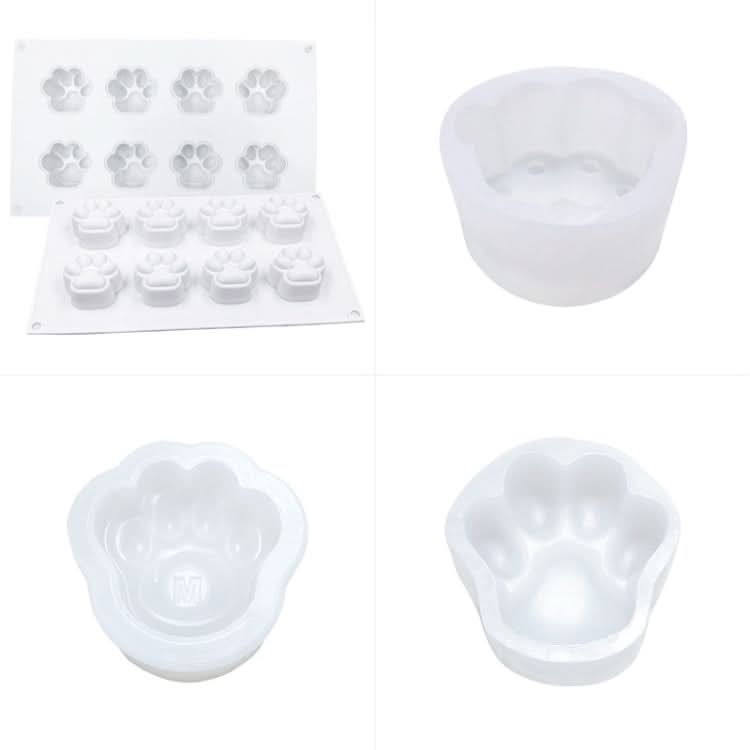 DIY Animal Claw Shape Candle Glue Cake Jelly Pudding Silicone Mold - Reluova