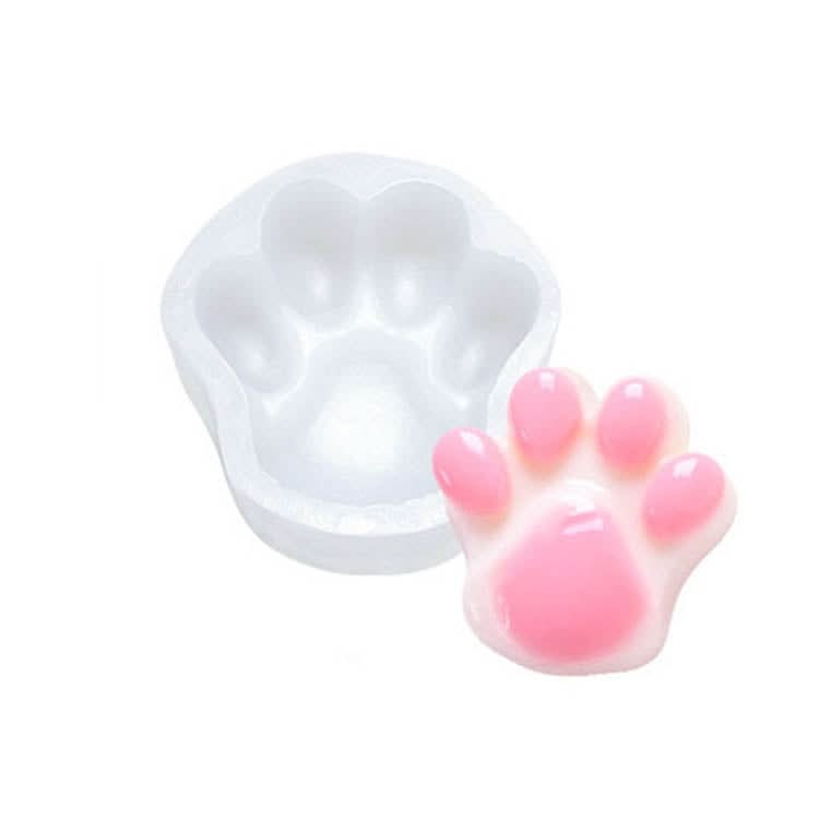 DIY Animal Claw Shape Candle Glue Cake Jelly Pudding Silicone Mold - Reluova