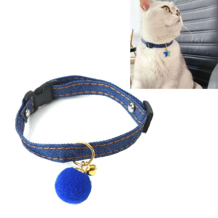 Pet Cowboy Cat Dog Collar With Bell Pet Accessories - Reluova