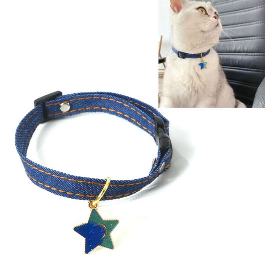 Pet Cowboy Cat Dog Collar With Bell Pet Accessories - Reluova