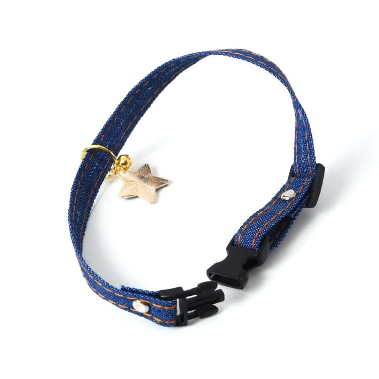 Pet Cowboy Cat Dog Collar With Bell Pet Accessories - Reluova