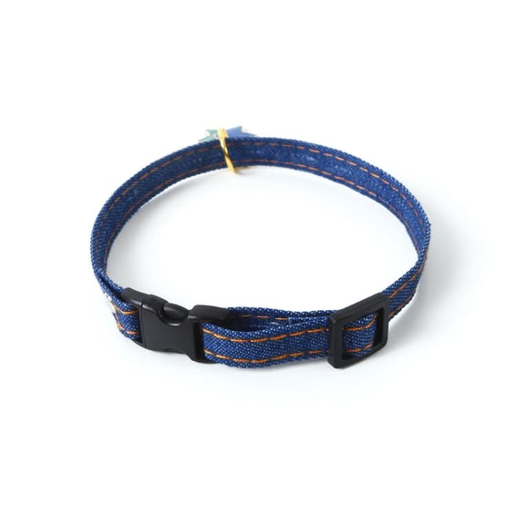 Pet Cowboy Cat Dog Collar With Bell Pet Accessories - Reluova