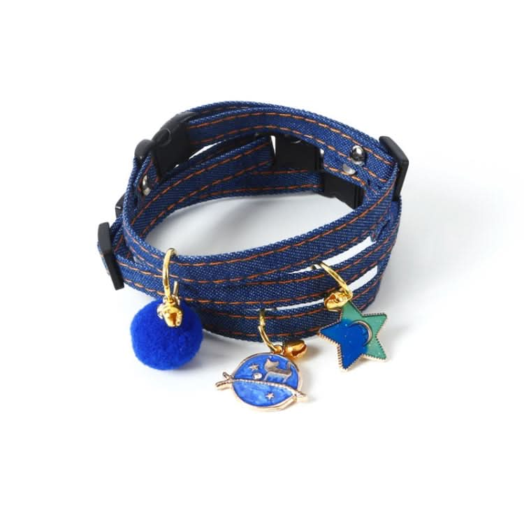 Pet Cowboy Cat Dog Collar With Bell Pet Accessories - Reluova