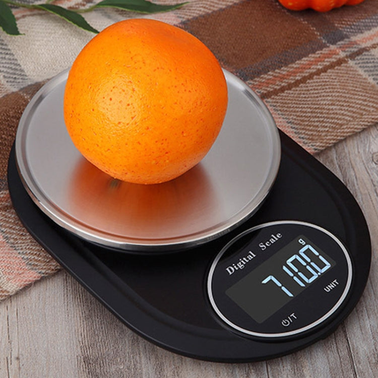 Home Kitchen Electronic Scale High Precision Stainless Steel Jewelry Scale