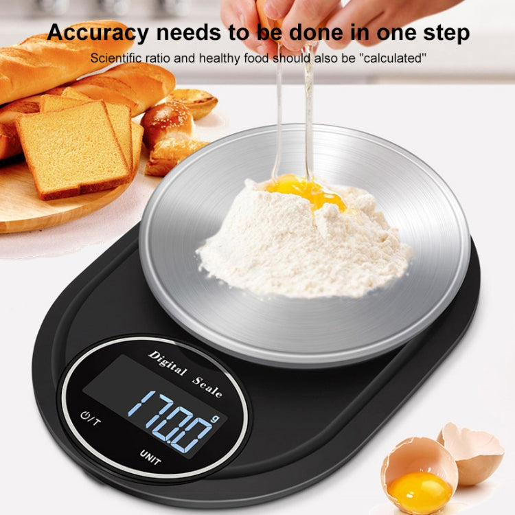 Home Kitchen Electronic Scale High Precision Stainless Steel Jewelry Scale