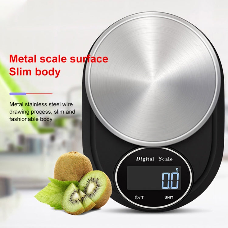 Home Kitchen Electronic Scale High Precision Stainless Steel Jewelry Scale