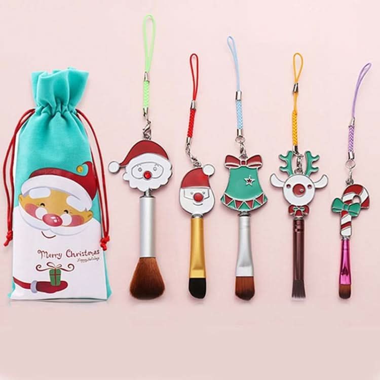 Christmas Makeup Brush Gift Elk Beginner Set Beauty Tool Set Reluova