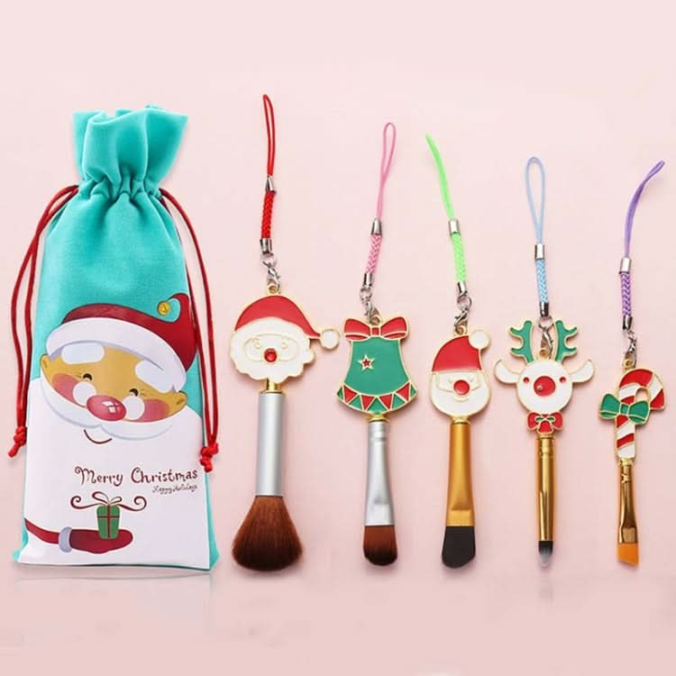 Christmas Makeup Brush Gift Elk Beginner Set Beauty Tool Set Reluova