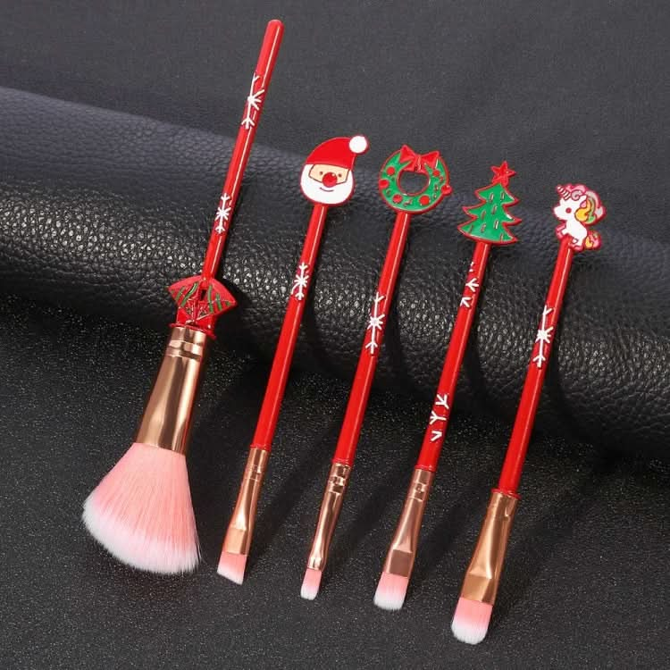 Christmas Makeup Brush Gift Elk Beginner Set Beauty Tool Set Reluova