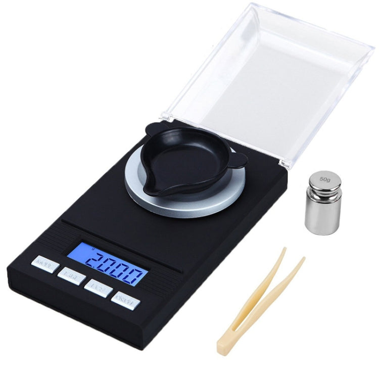 High-Precision Portable Jewelry Scale  Mini Electronic Scale Precision Carat Electronic Scale