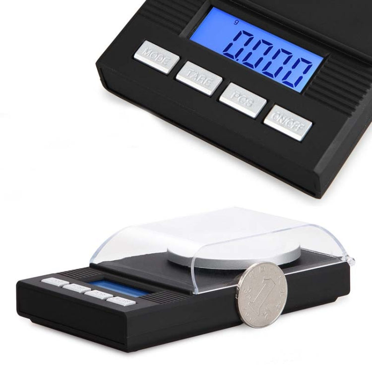 High-Precision Portable Jewelry Scale  Mini Electronic Scale Precision Carat Electronic Scale