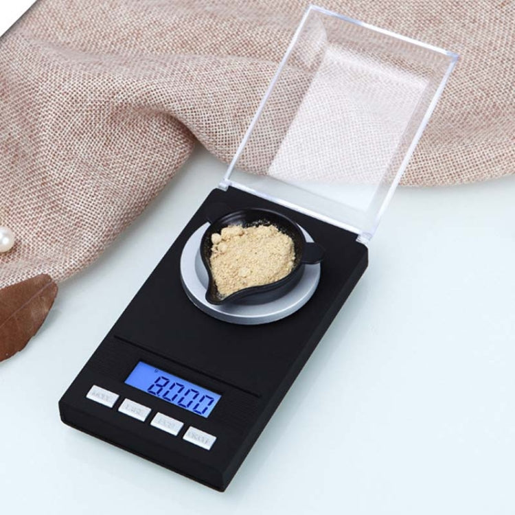 High-Precision Portable Jewelry Scale  Mini Electronic Scale Precision Carat Electronic Scale