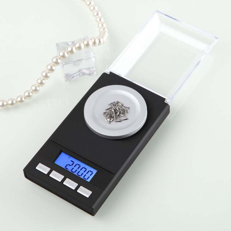 High-Precision Portable Jewelry Scale  Mini Electronic Scale Precision Carat Electronic Scale