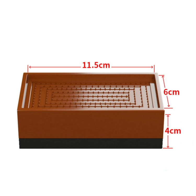 4 PCS / Set Bed Foot Raised Furniture General Raised Foot Pad Base Refrigerator Washing Machine Base Table And Chair Coffee Table Raised Block