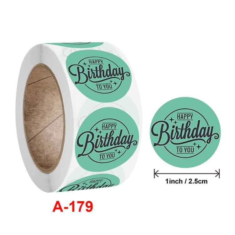 Birthday Party Handmade Stickers Gift Decoration Label