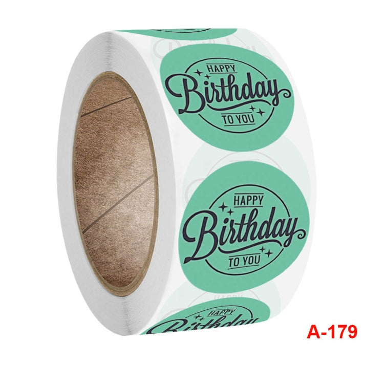 Birthday Party Handmade Stickers Gift Decoration Label