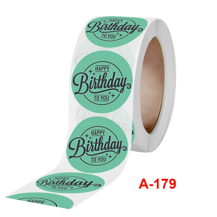 Birthday Party Handmade Stickers Gift Decoration Label