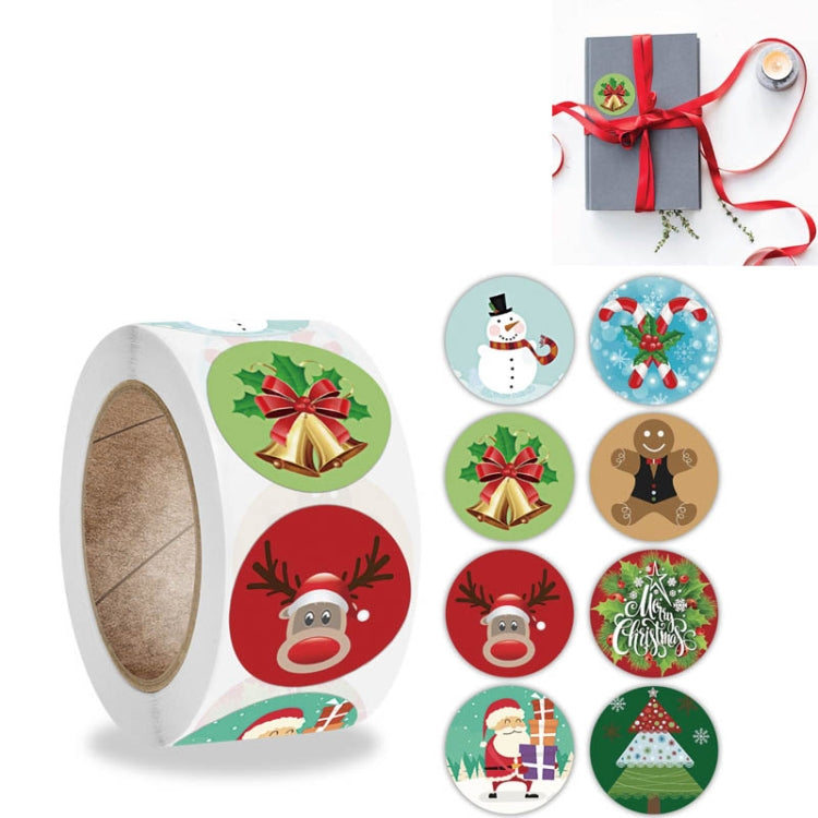 Christmas Holiday Decoration Gift Sticker Label My Store