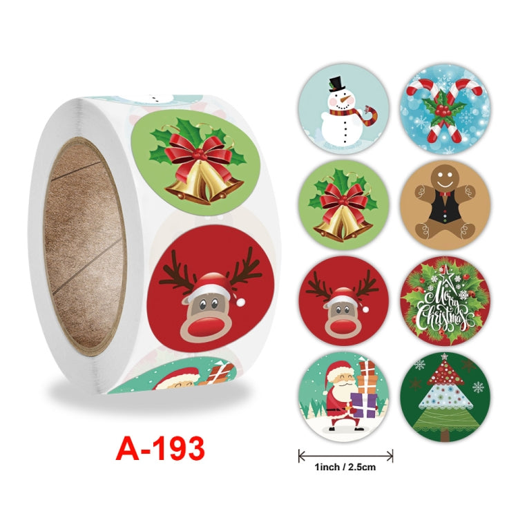 Christmas Holiday Decoration Gift Sticker Label My Store