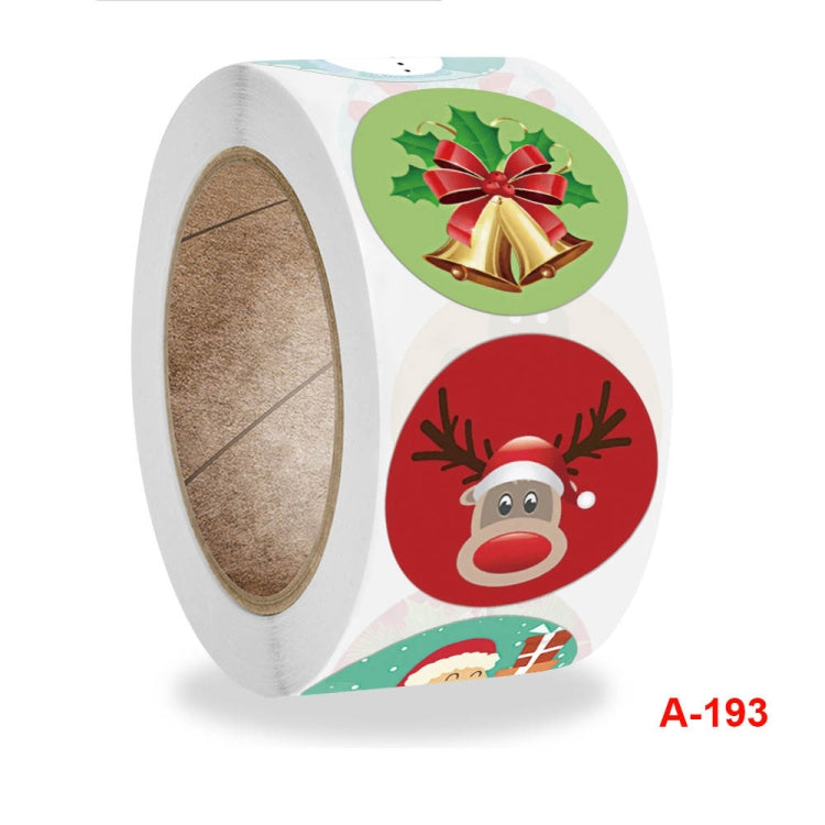 Christmas Holiday Decoration Gift Sticker Label My Store