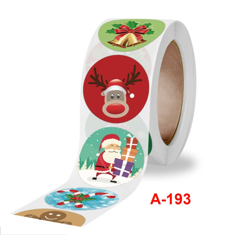 Christmas Holiday Decoration Gift Sticker Label My Store